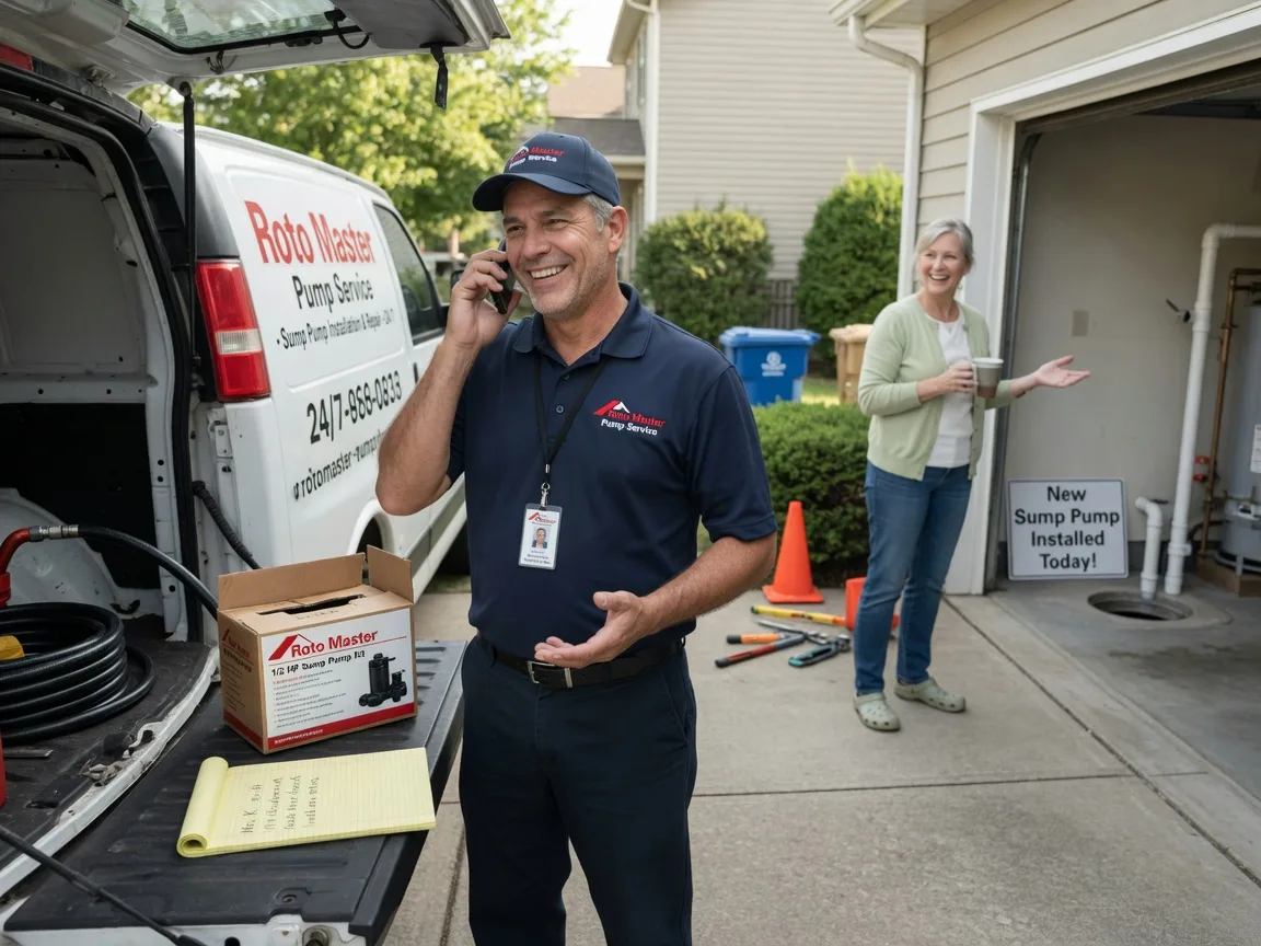 Sump Pump Installation Lake George, MN FAQs