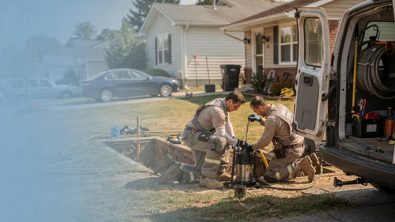 Sump Pump Installation in Lake George, MN near me